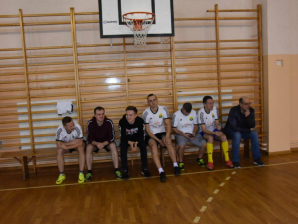 Gminny Turniej Halowej Piłki Nożnej Jednostek OSP