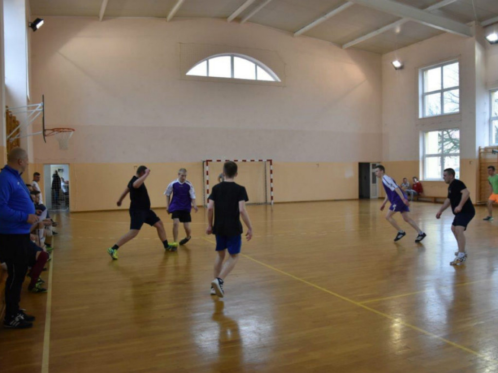 Gminny Turniej Halowej Piłki Nożnej Jednostek OSP