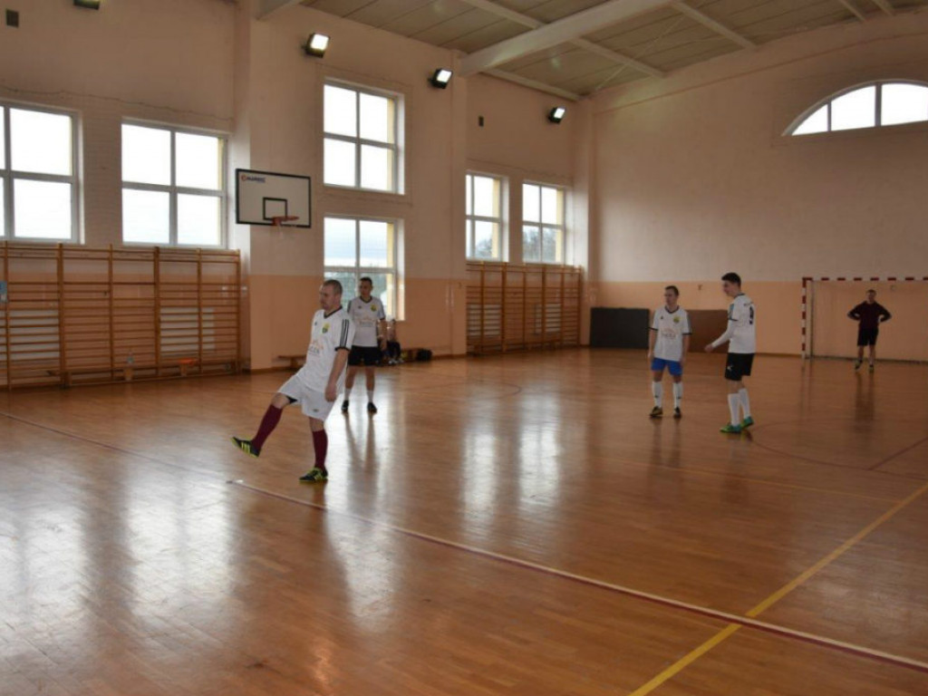 Gminny Turniej Halowej Piłki Nożnej Jednostek OSP