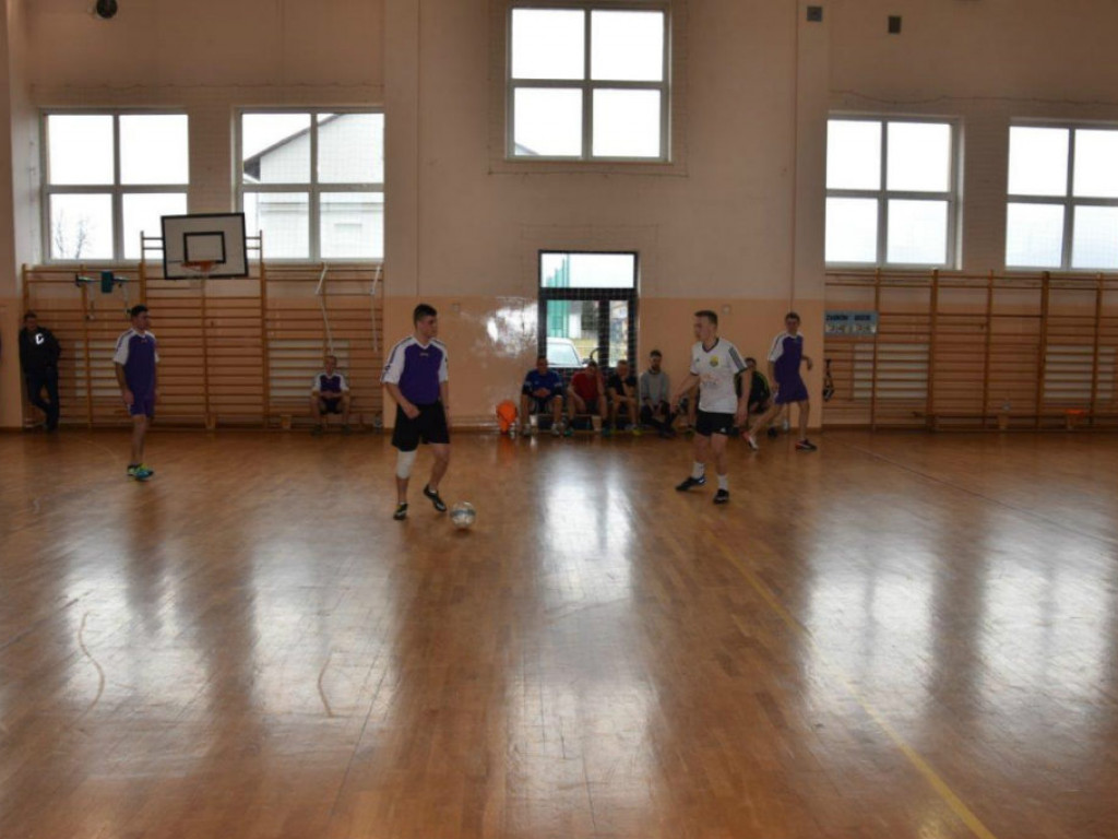 Gminny Turniej Halowej Piłki Nożnej Jednostek OSP