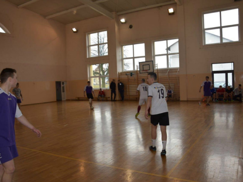 Gminny Turniej Halowej Piłki Nożnej Jednostek OSP