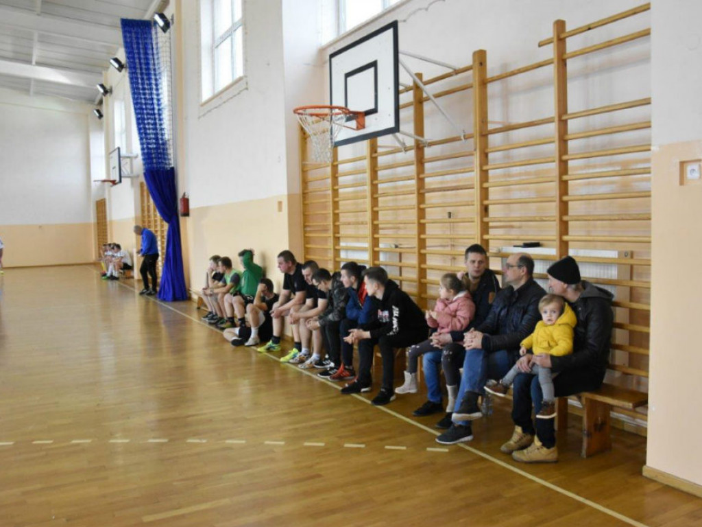 Gminny Turniej Halowej Piłki Nożnej Jednostek OSP