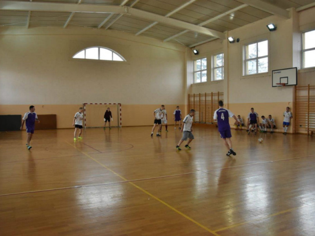 Gminny Turniej Halowej Piłki Nożnej Jednostek OSP