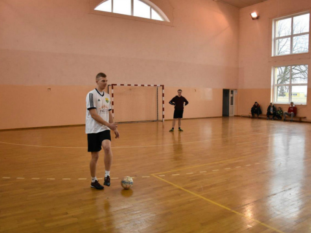 Gminny Turniej Halowej Piłki Nożnej Jednostek OSP