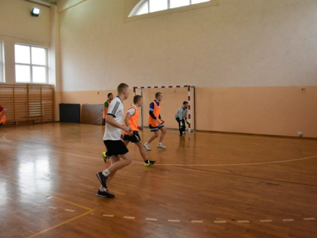Gminny Turniej Halowej Piłki Nożnej Jednostek OSP