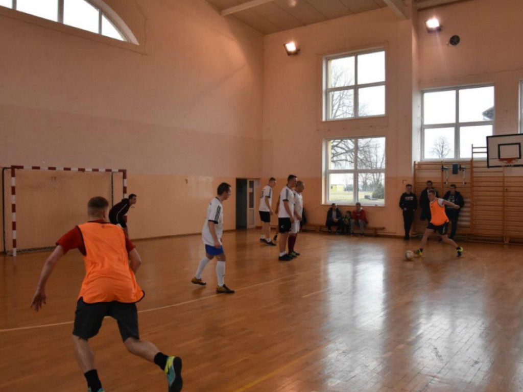 Gminny Turniej Halowej Piłki Nożnej Jednostek OSP
