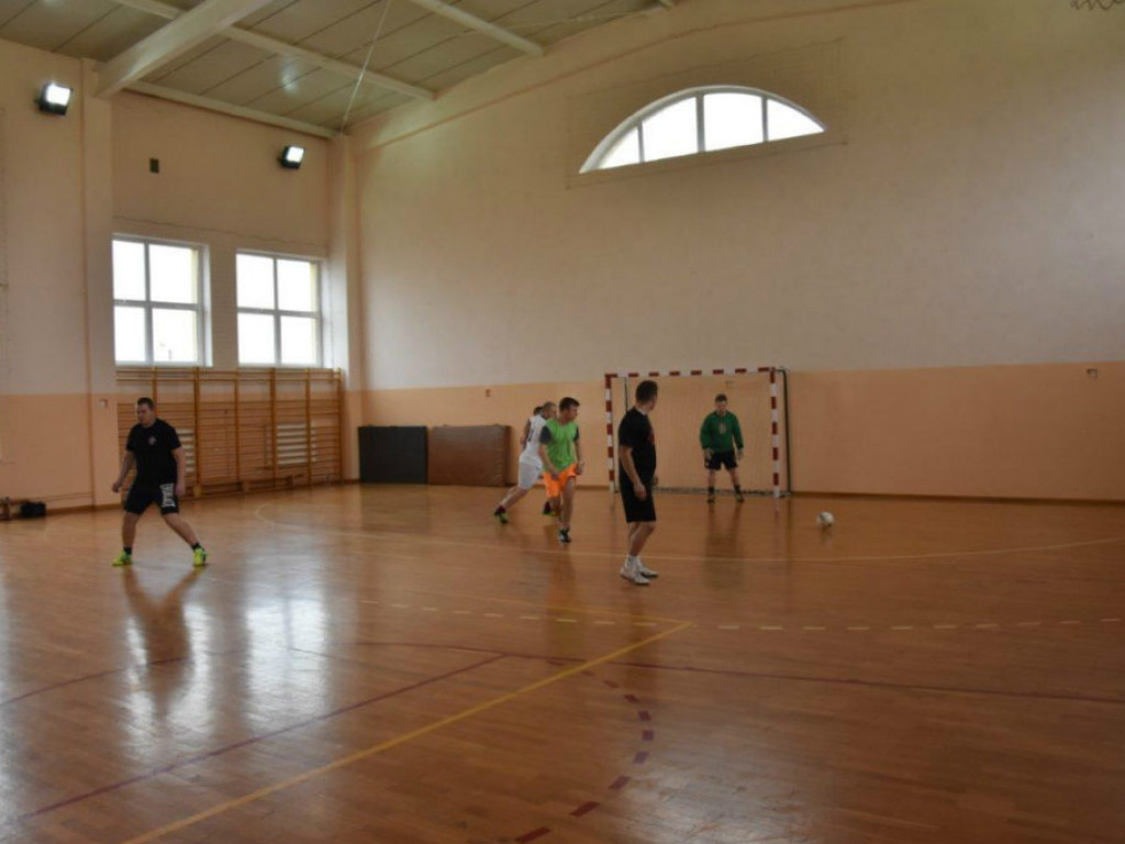 Gminny Turniej Halowej Piłki Nożnej Jednostek OSP