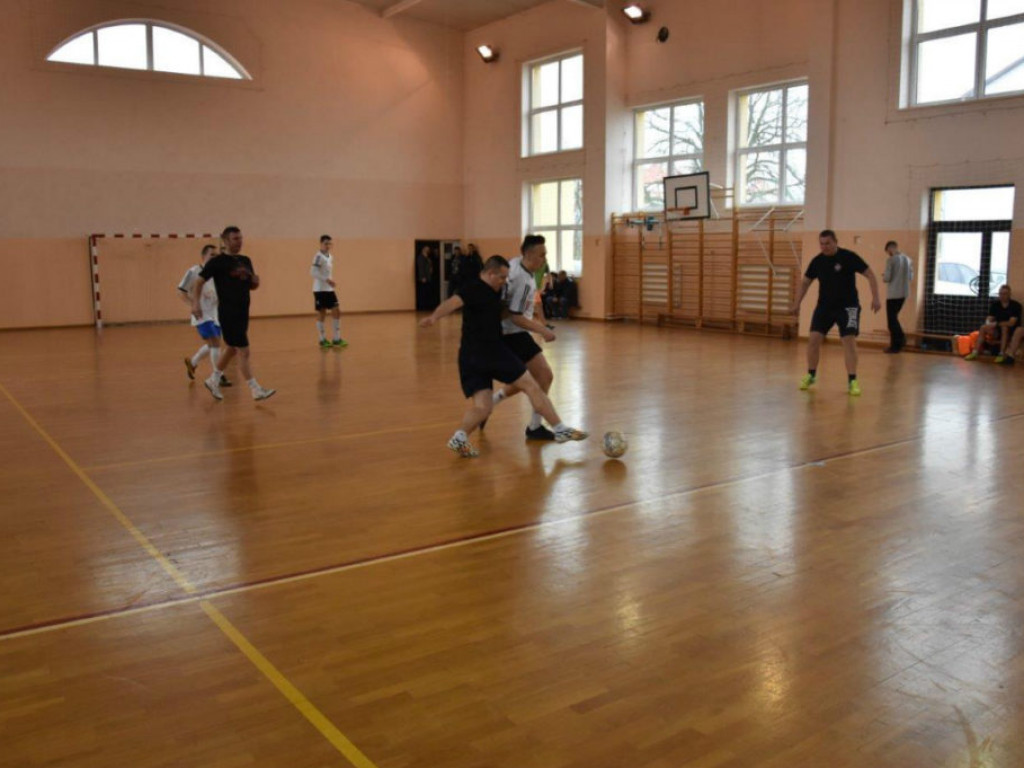 Gminny Turniej Halowej Piłki Nożnej Jednostek OSP
