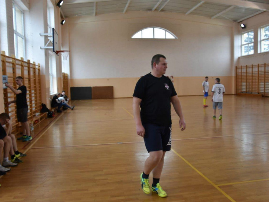 Gminny Turniej Halowej Piłki Nożnej Jednostek OSP