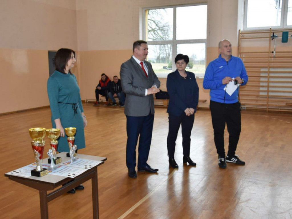 Gminny Turniej Halowej Piłki Nożnej Jednostek OSP