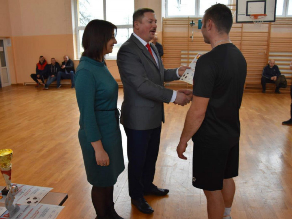 Gminny Turniej Halowej Piłki Nożnej Jednostek OSP