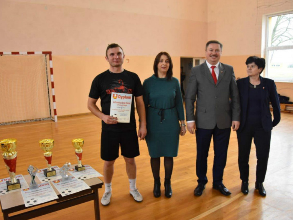 Gminny Turniej Halowej Piłki Nożnej Jednostek OSP