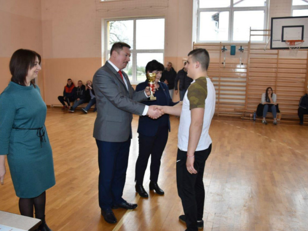 Gminny Turniej Halowej Piłki Nożnej Jednostek OSP