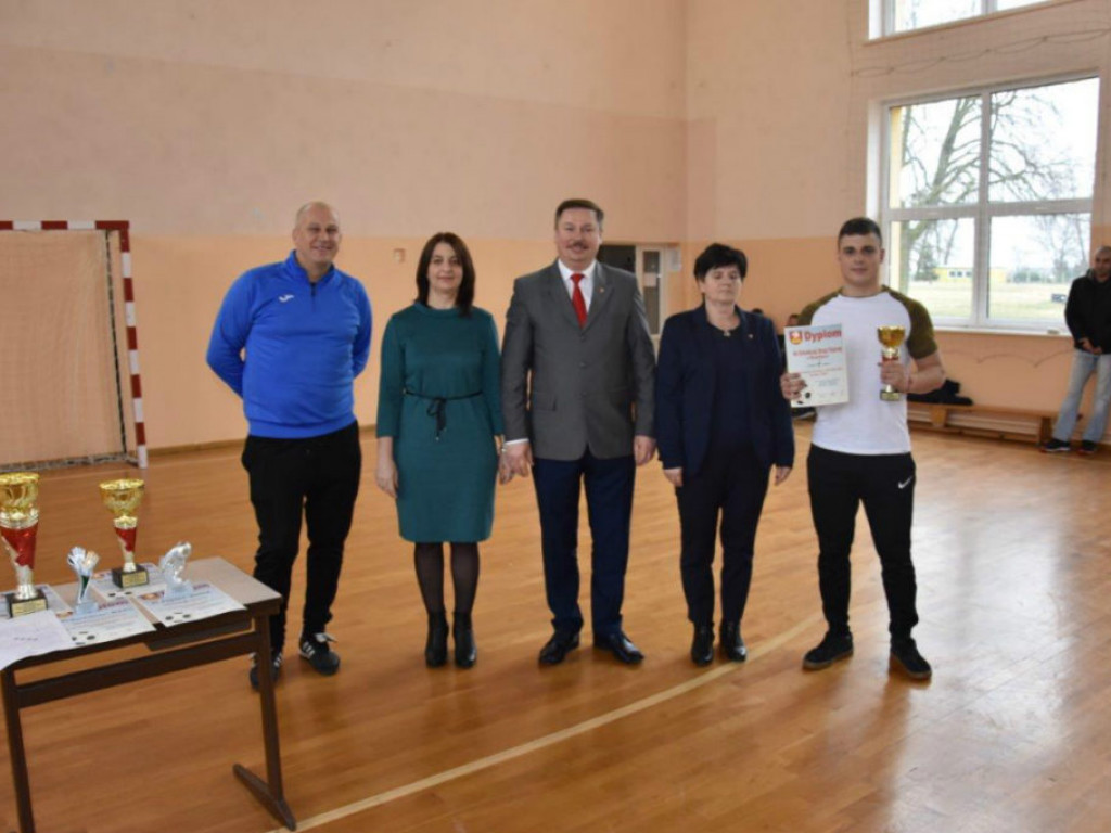 Gminny Turniej Halowej Piłki Nożnej Jednostek OSP