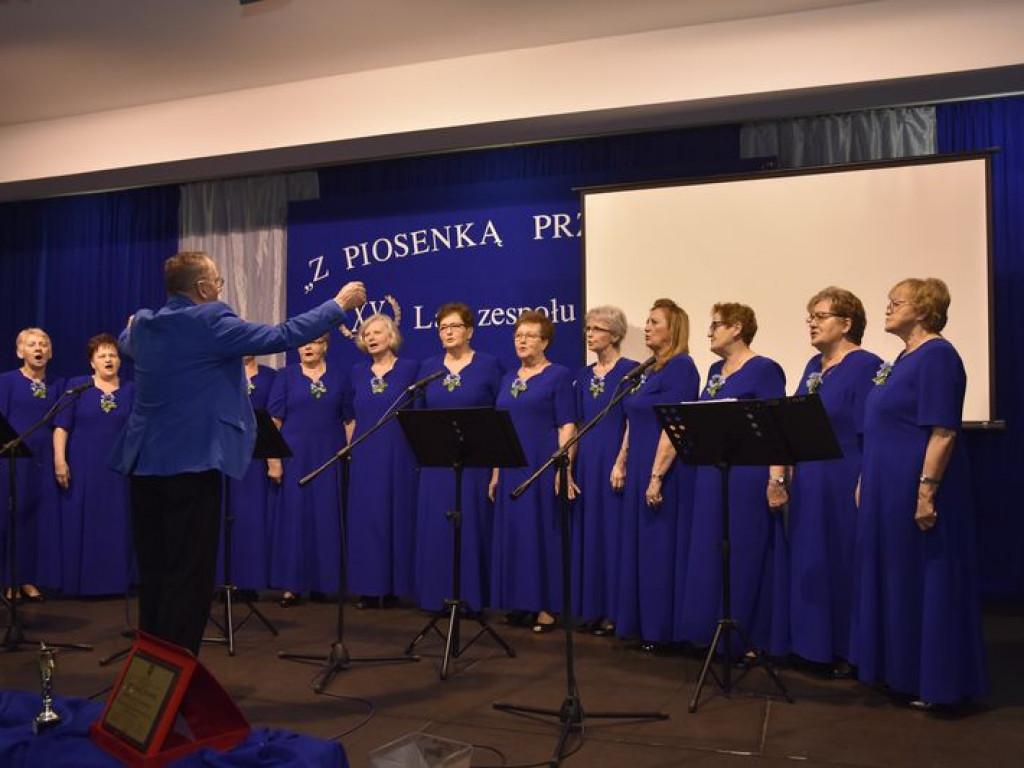Jubileusz 20-lecia zespołu Wrzos