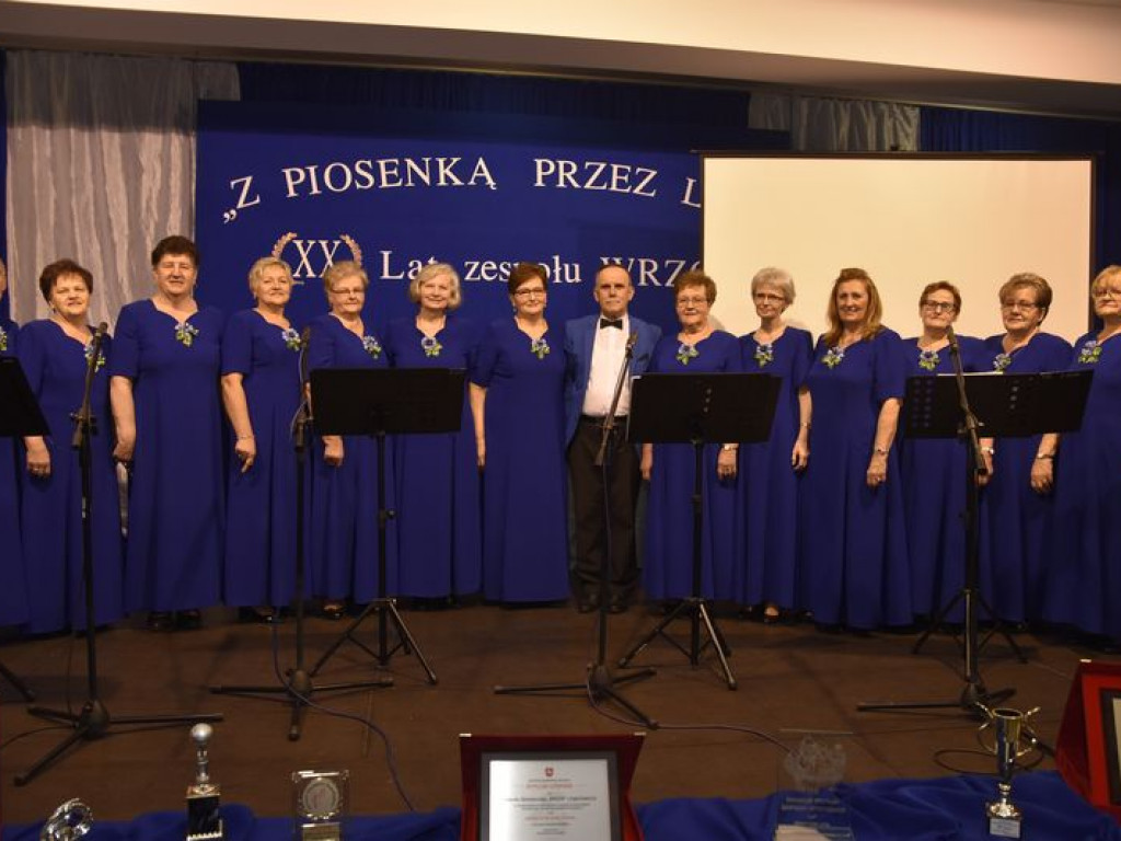 Jubileusz 20-lecia zespołu Wrzos