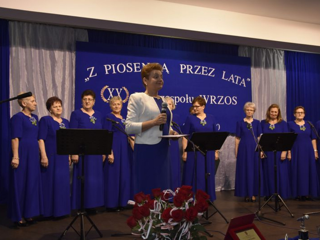 Jubileusz 20-lecia zespołu Wrzos