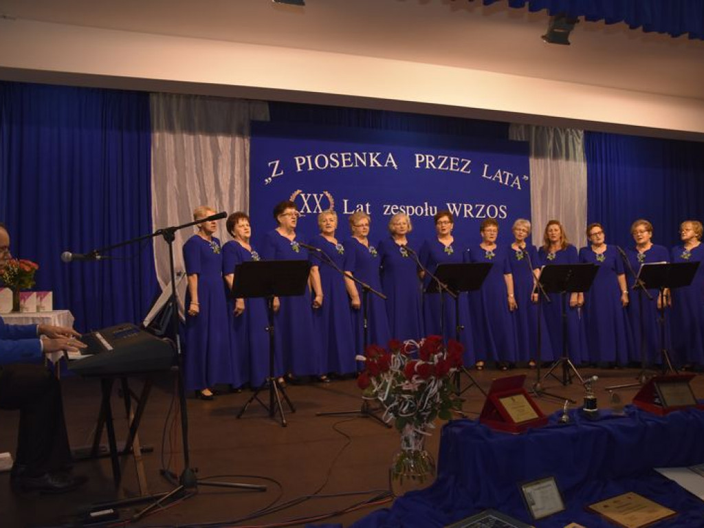 Jubileusz 20-lecia zespołu Wrzos