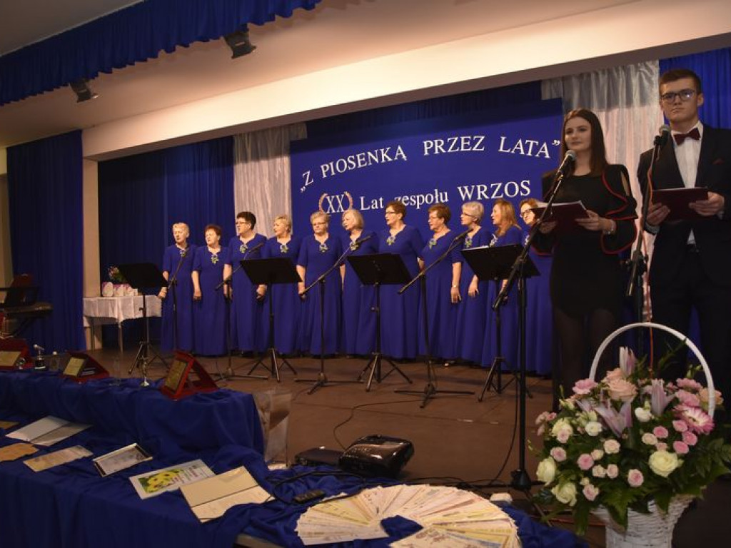 Jubileusz 20-lecia zespołu Wrzos