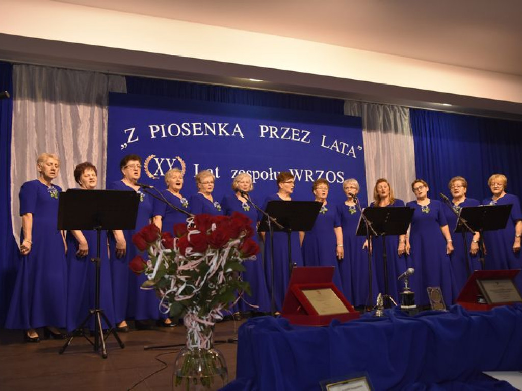 Jubileusz 20-lecia zespołu Wrzos