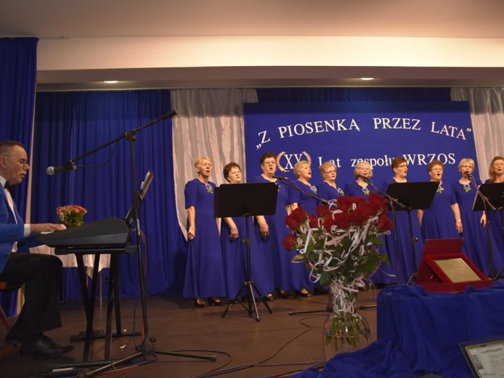 Jubileusz 20-lecia zespołu Wrzos