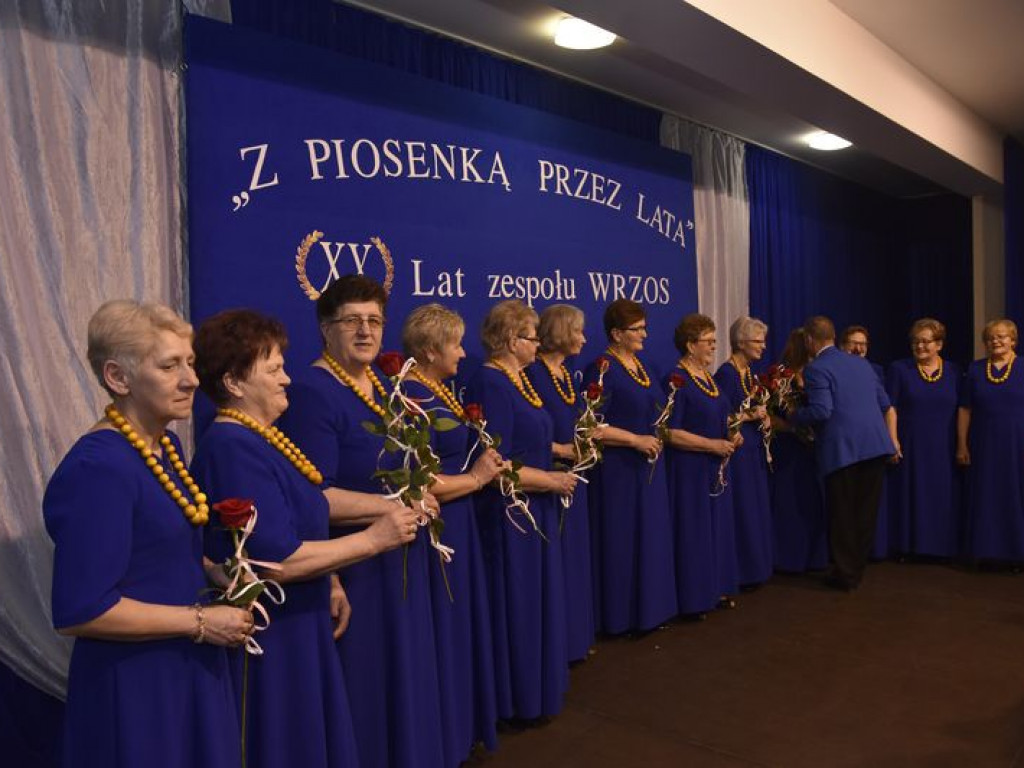 Jubileusz 20-lecia zespołu Wrzos