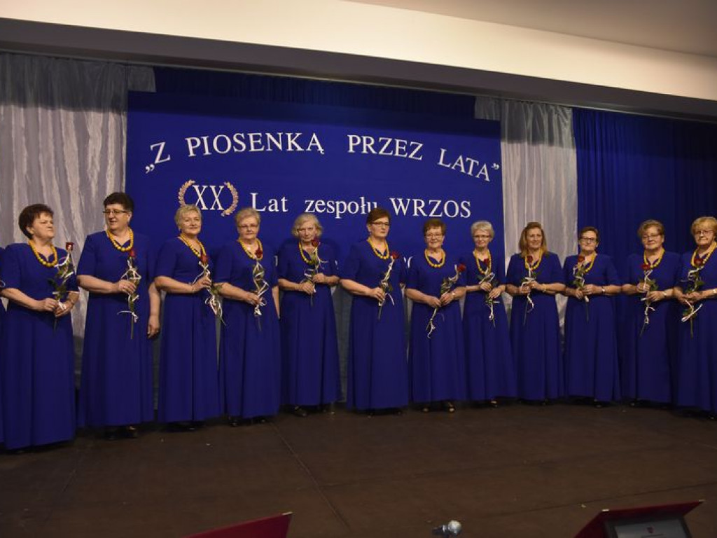 Jubileusz 20-lecia zespołu Wrzos