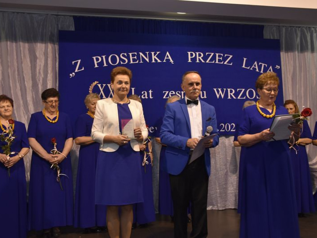 Jubileusz 20-lecia zespołu Wrzos