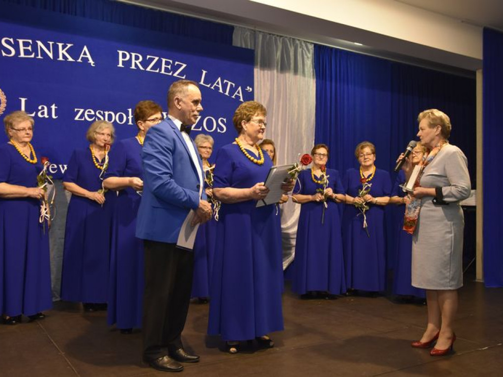 Jubileusz 20-lecia zespołu Wrzos