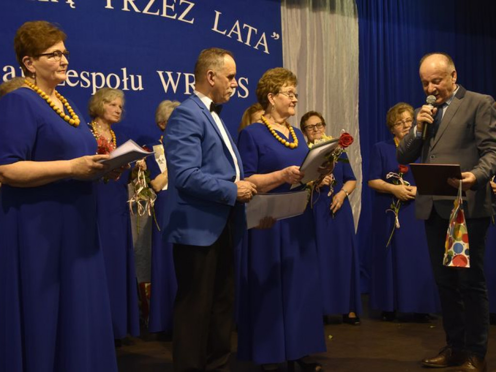 Jubileusz 20-lecia zespołu Wrzos
