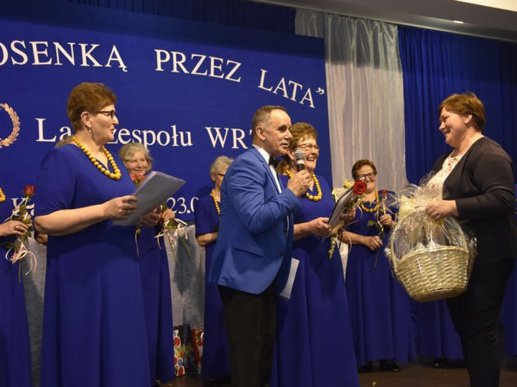 Jubileusz 20-lecia zespołu Wrzos