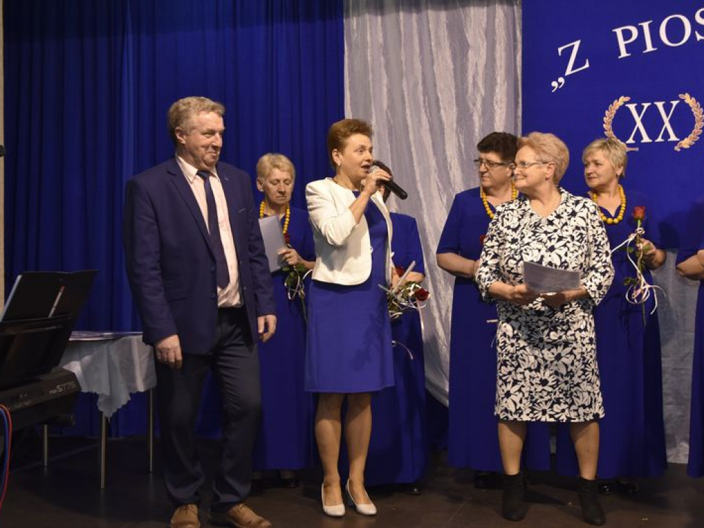 Jubileusz 20-lecia zespołu Wrzos