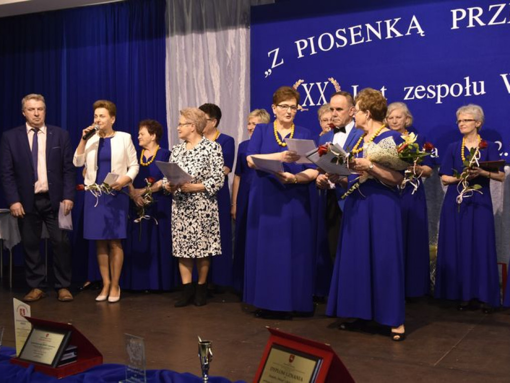 Jubileusz 20-lecia zespołu Wrzos