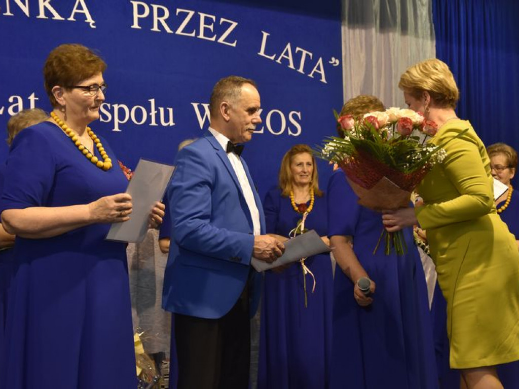 Jubileusz 20-lecia zespołu Wrzos