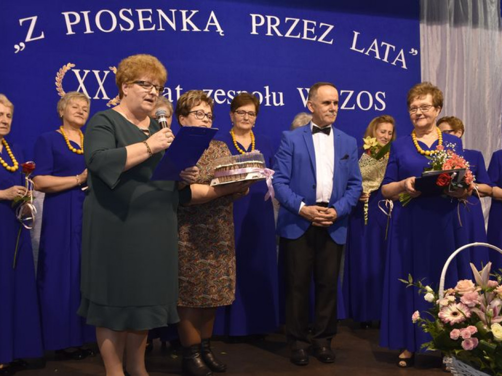 Jubileusz 20-lecia zespołu Wrzos