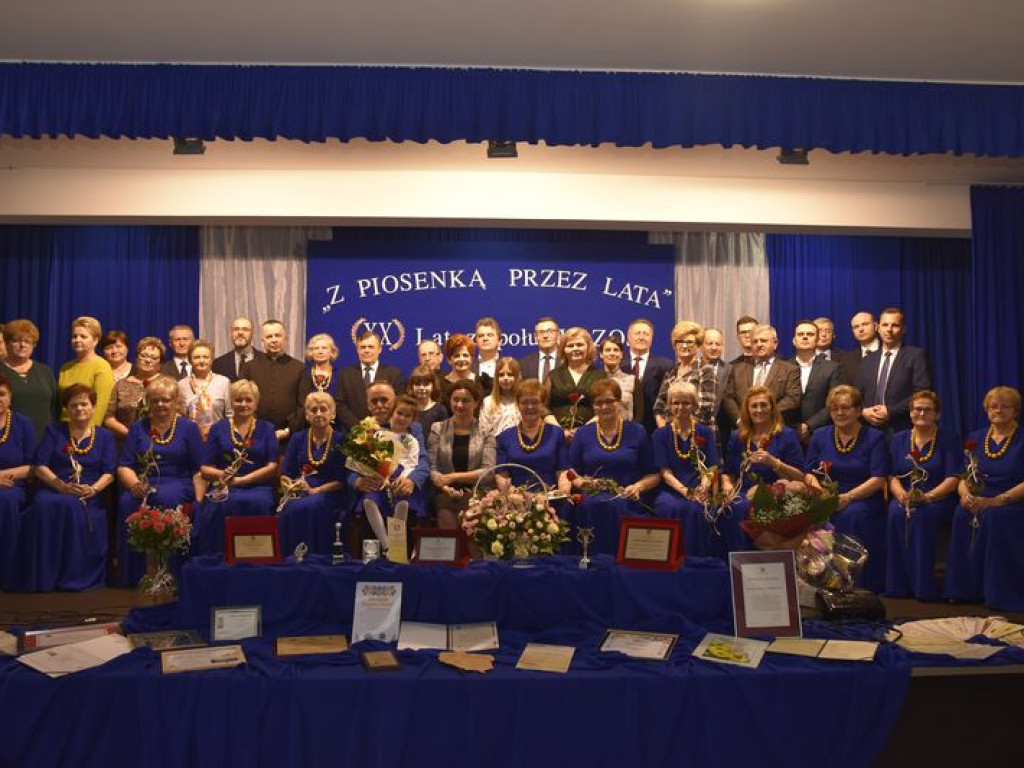 Jubileusz 20-lecia zespołu Wrzos