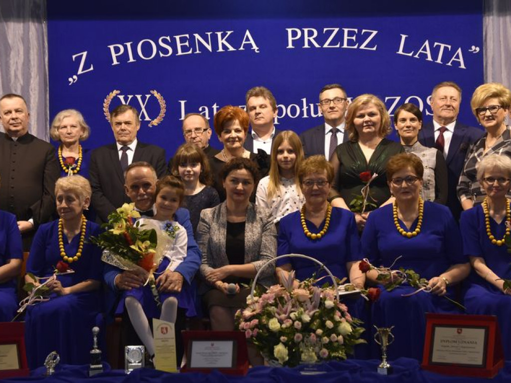 Jubileusz 20-lecia zespołu Wrzos