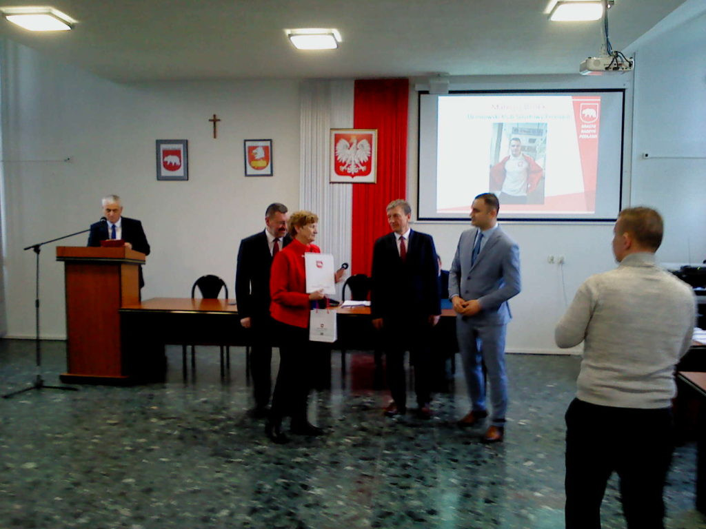 Nagrody dla sportowców podczas sesji Rady Miasta
