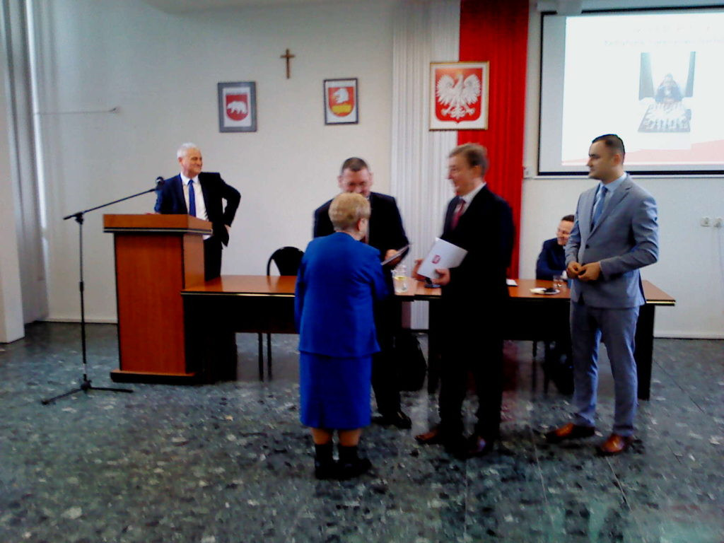 Nagrody dla sportowców podczas sesji Rady Miasta