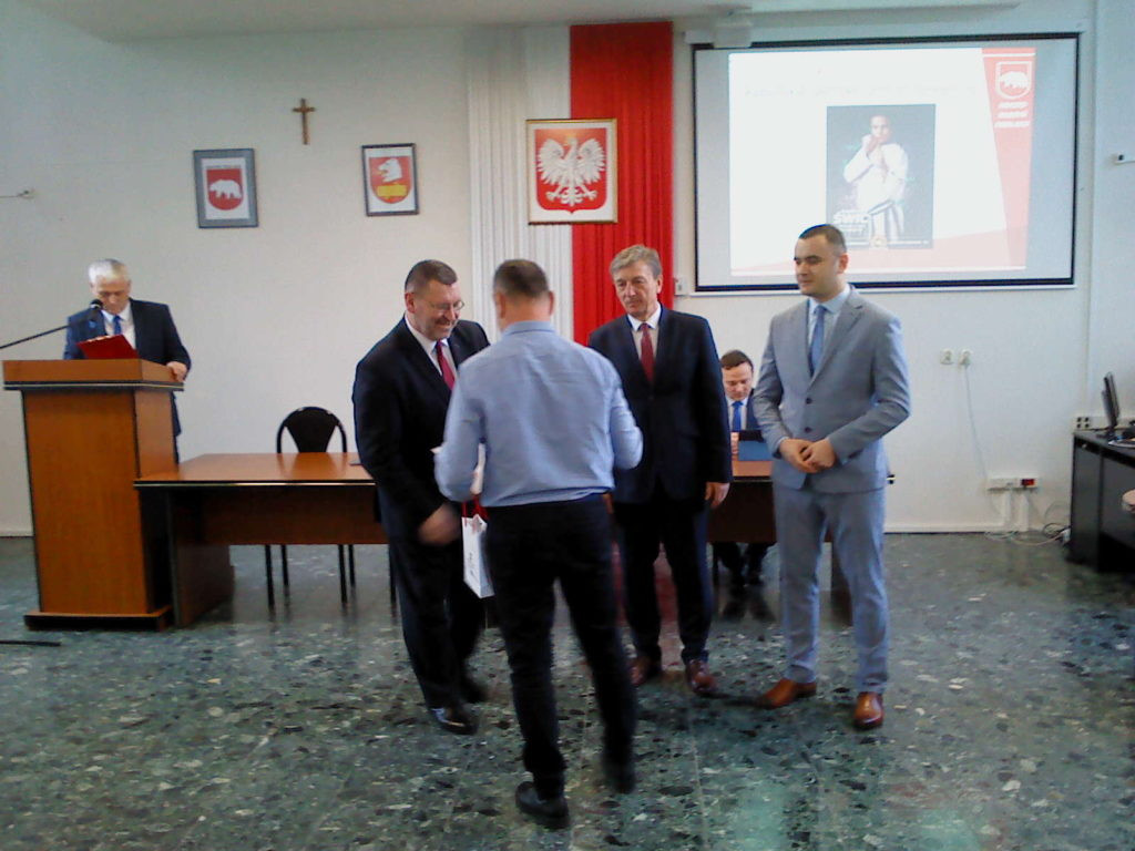 Nagrody dla sportowców podczas sesji Rady Miasta