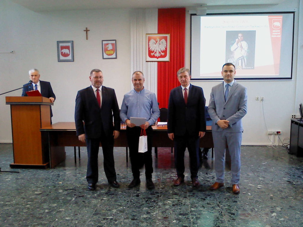Nagrody dla sportowców podczas sesji Rady Miasta