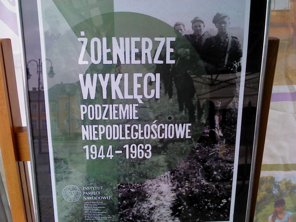 Wystawa na Placu Wolności
