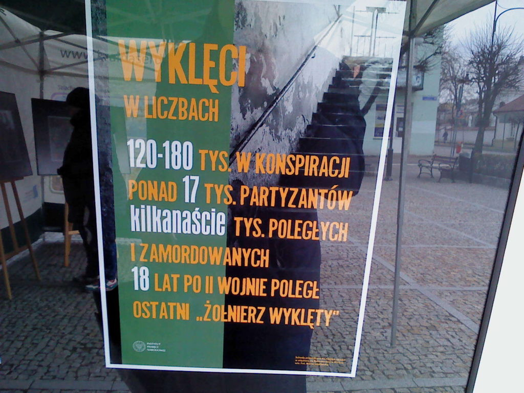 Wystawa na Placu Wolności