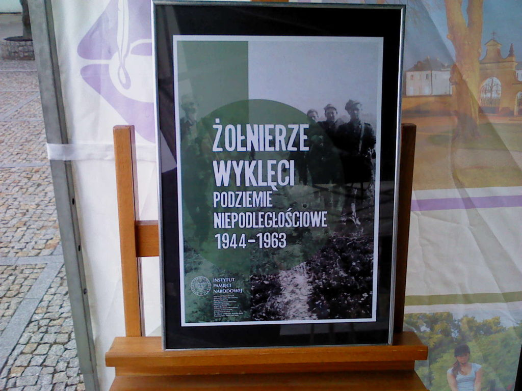 Wystawa na Placu Wolności