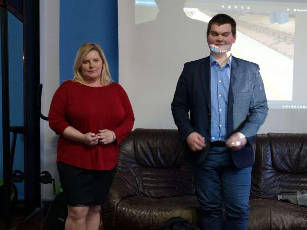 Spotkanie z Bartoszem Radomskim