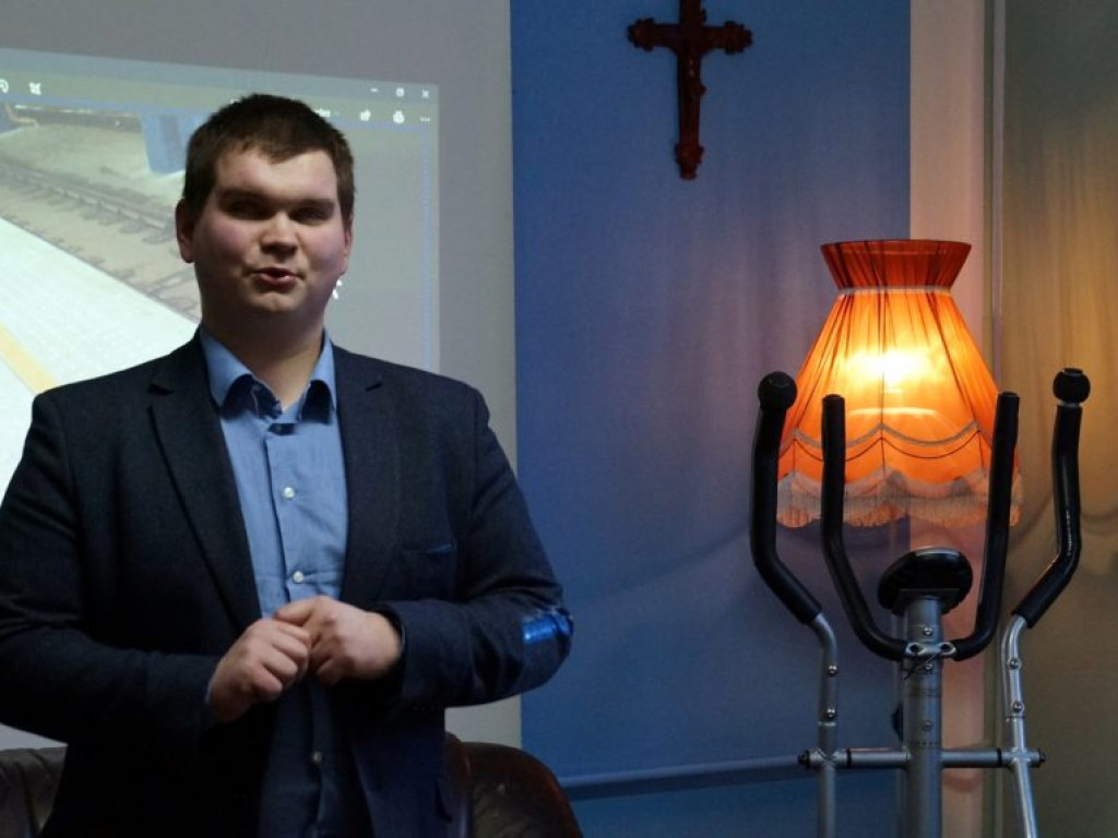 Spotkanie z Bartoszem Radomskim
