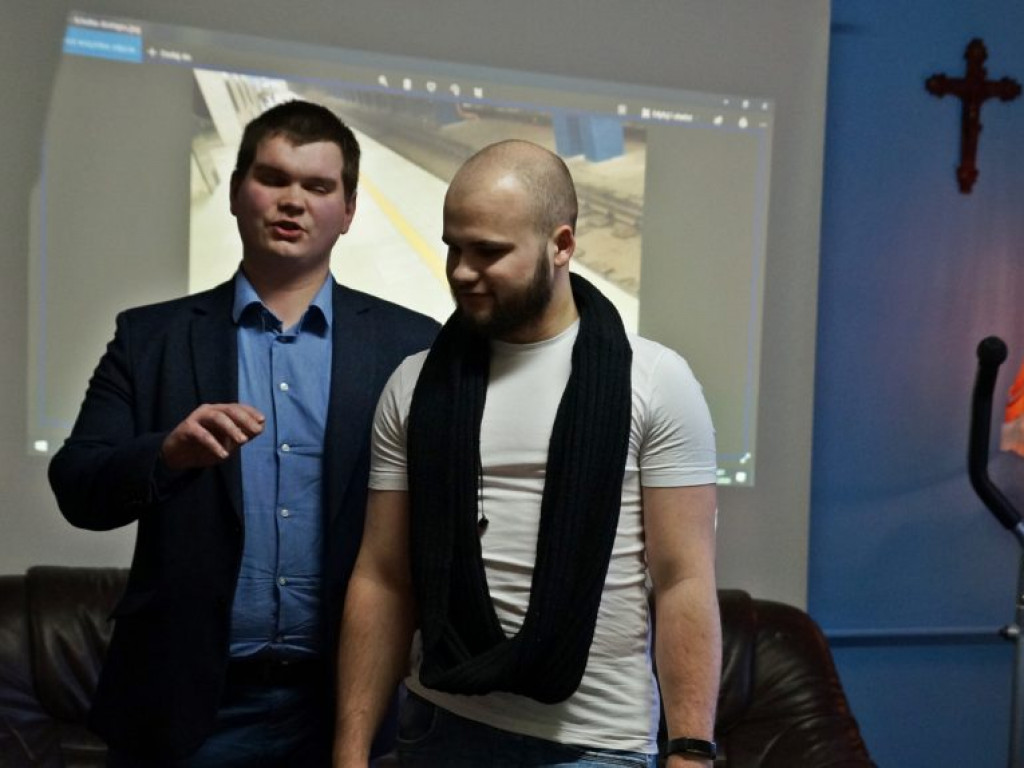 Spotkanie z Bartoszem Radomskim