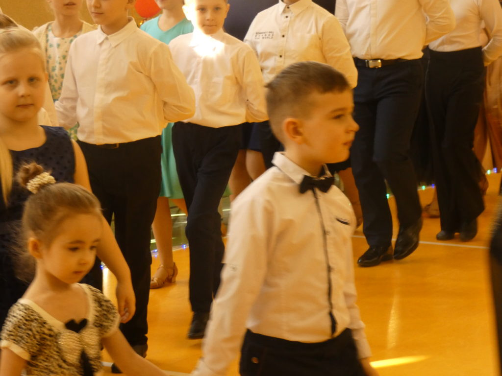 Turniej Tańca Towarzyszkiego Oraz Formacji Tanecznych w Zabielu