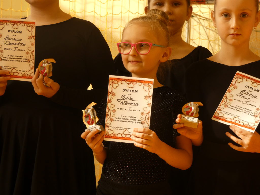 Turniej Tańca Towarzyszkiego Oraz Formacji Tanecznych w Zabielu