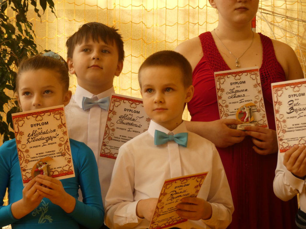 Turniej Tańca Towarzyszkiego Oraz Formacji Tanecznych w Zabielu